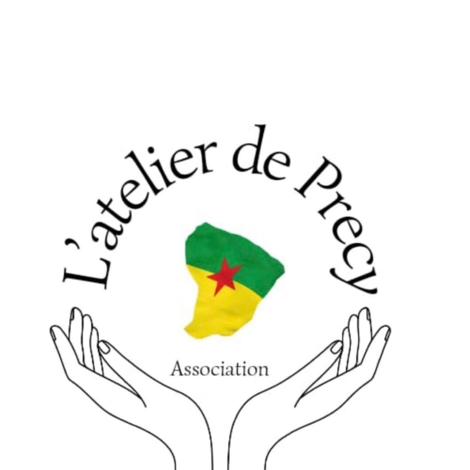 Logo de L’Atelier de Précy, utilisé pour illustrer le site réalisé