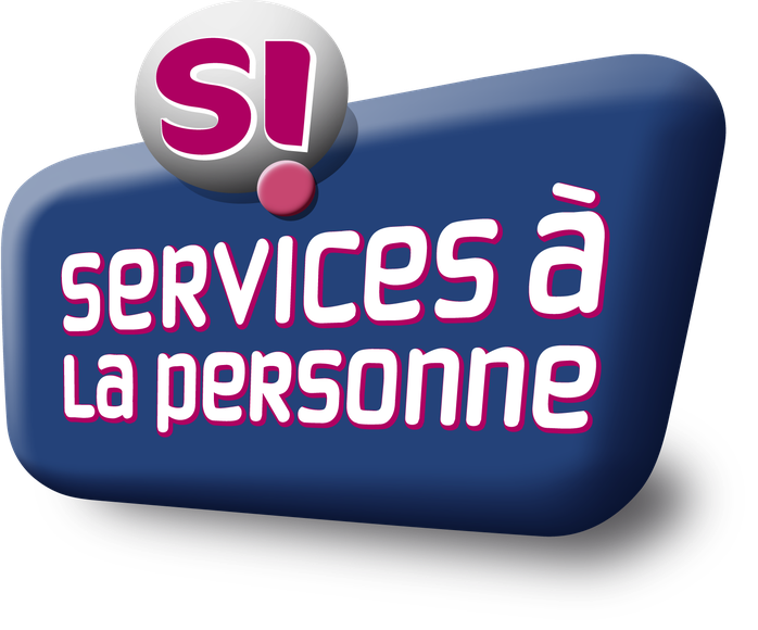 Logo officiel Services à la personne, intégral et non rogné