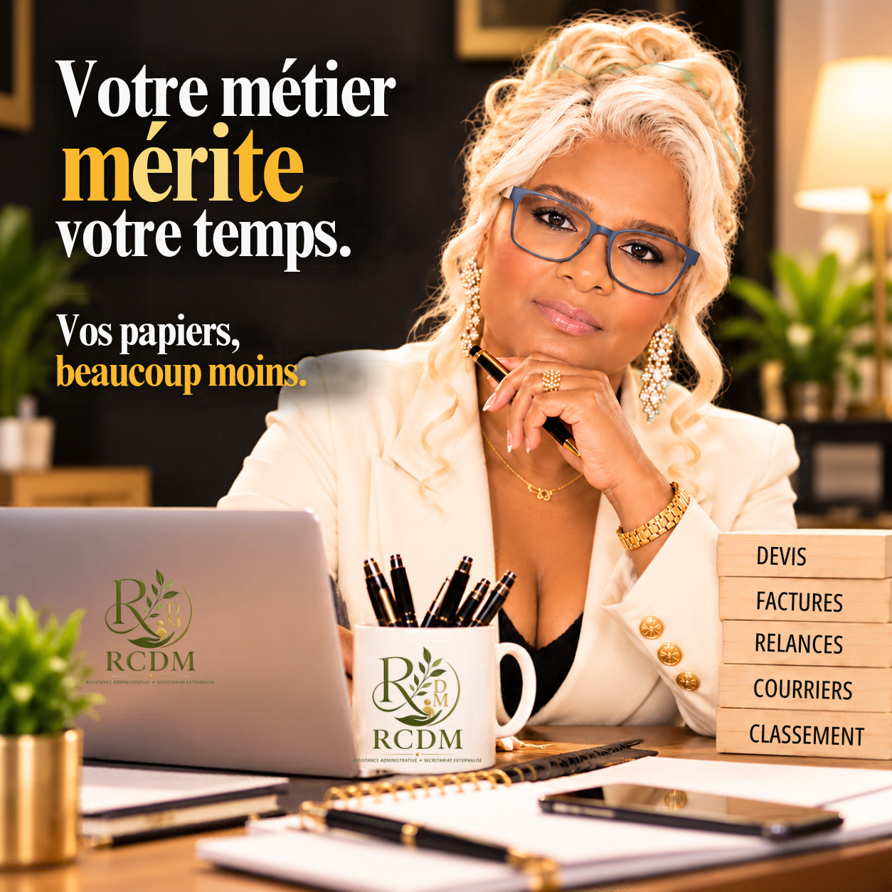 Présentation de RCDM Service, votre métier mérite votre temps